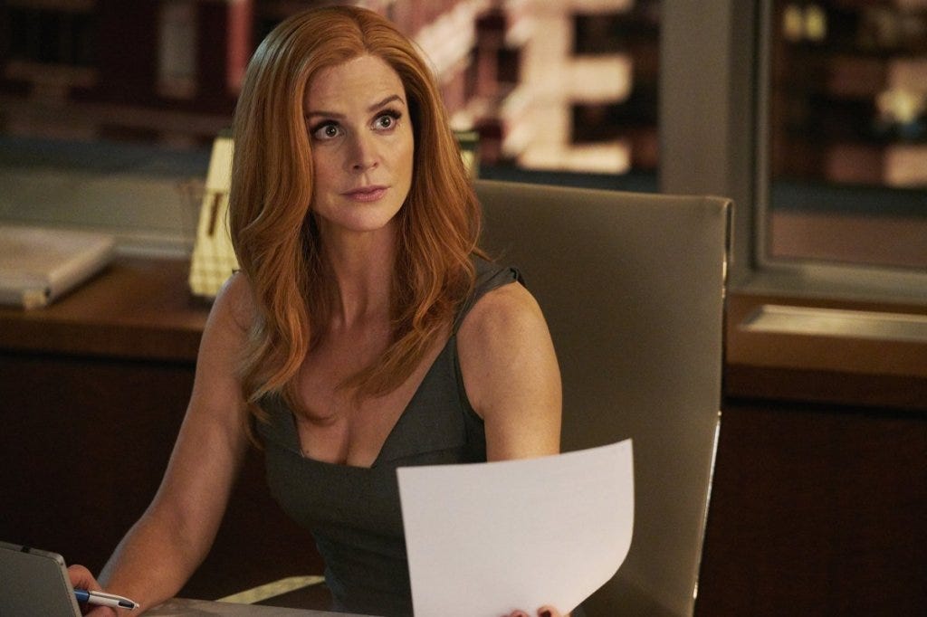 Donna Paulsen of 'Suits' is one of TV's most powerful women as show marks  100th episode – New York Daily News