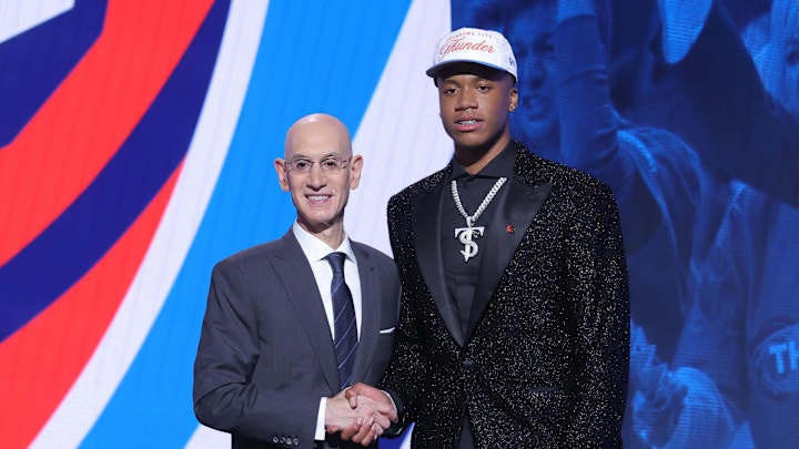 Grading OKC Thunder No. 15 Pick, Thomas Sorber