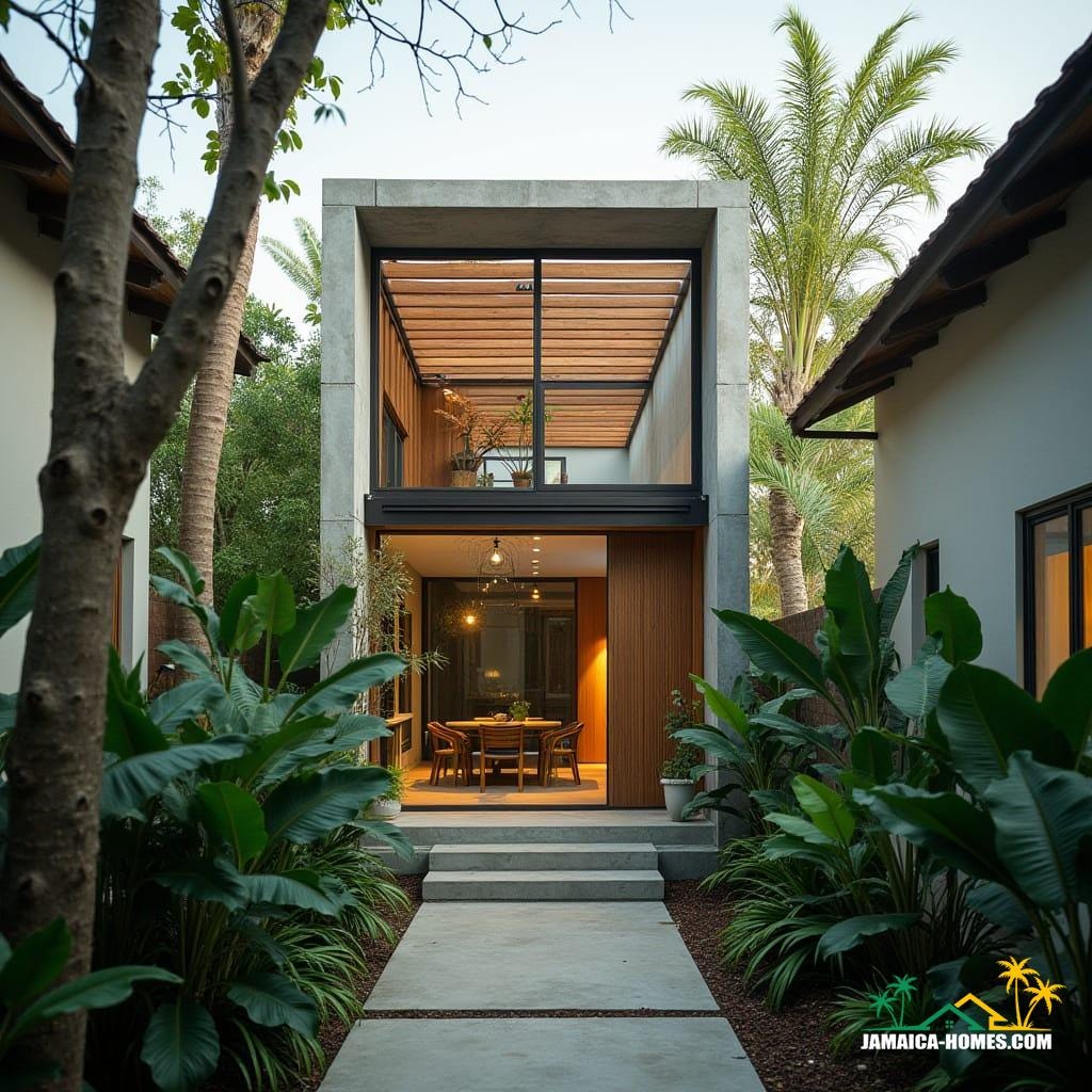 Montego Bay Courtyard Mini Home