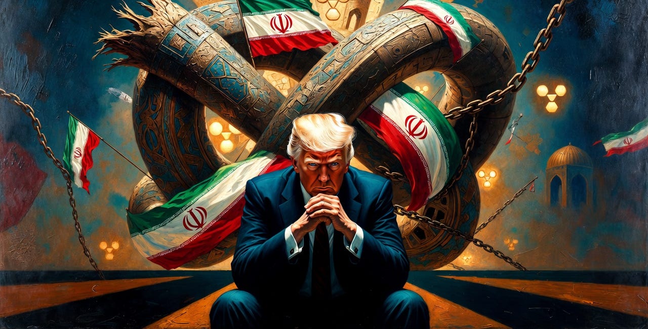 The Iran War III - The Iranian Knot