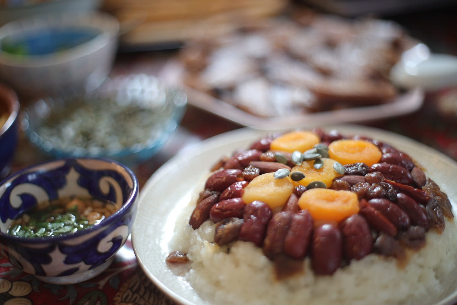 八宝饭 Eight Treasure Steamed Rice