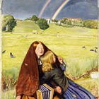 Poem for The Blind Girl by Eleanor Lindsay