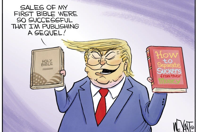 Point/Counterpoint: Trump's Bible sales a perversion of God's word for  politics - Duluth News Tribune | News, weather, and sports from Duluth,  Minnesota