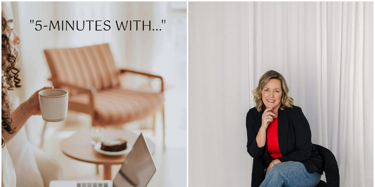 5-minutes with... Angie Hanson