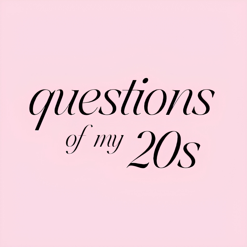 questions of my 20s logo