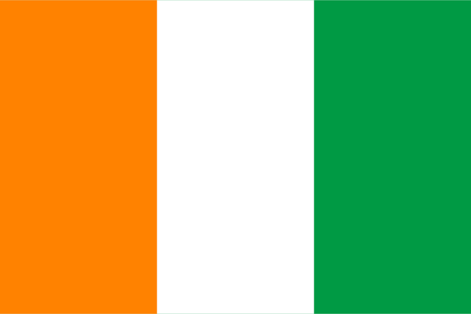 Flag of Ivory Coast - Wikipedia