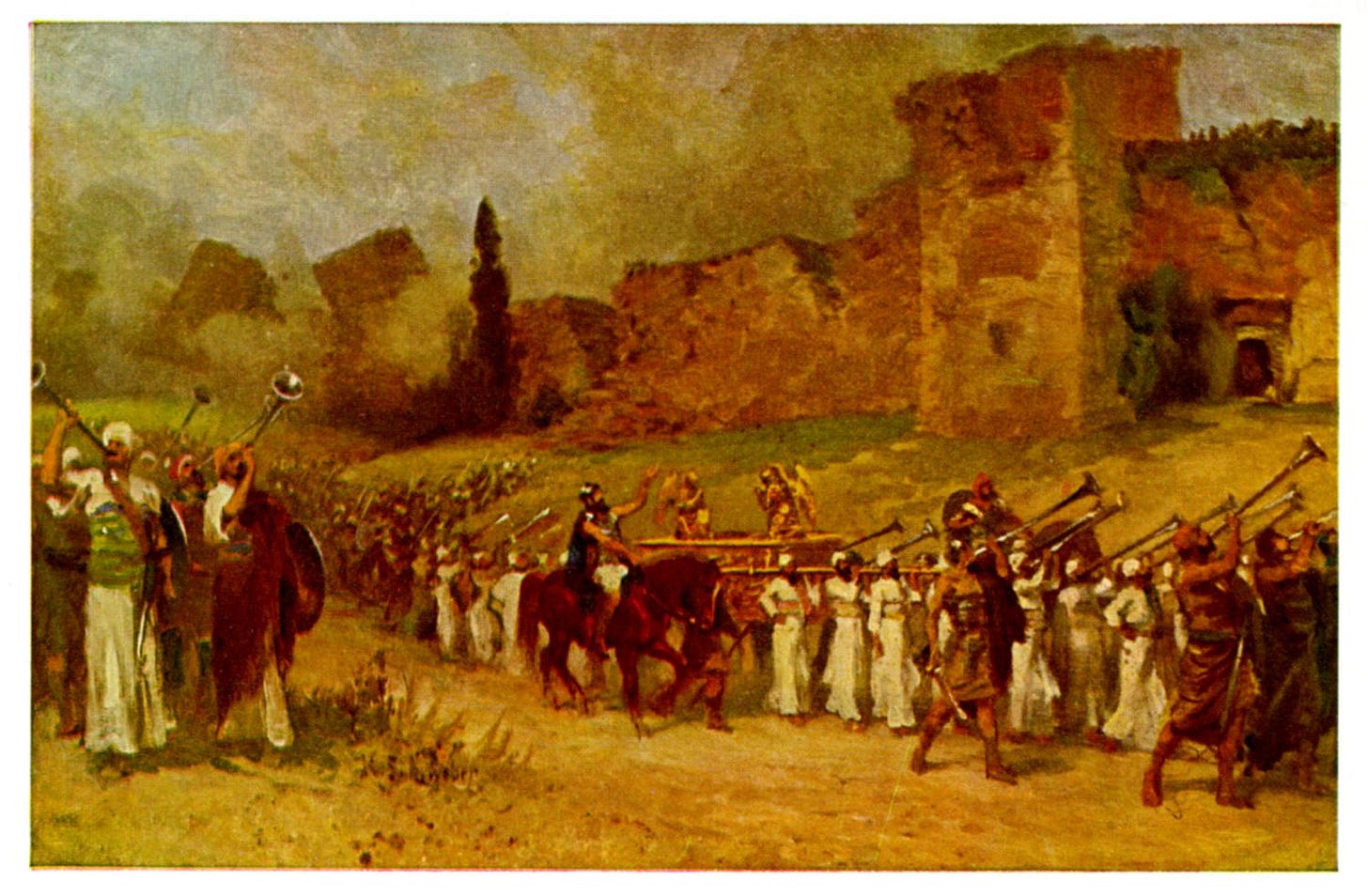 God's Breath Publications » THE FALL OF JERICHO