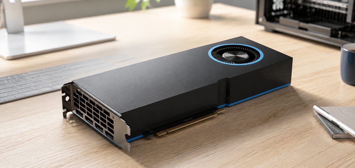 Intel Arc Pro B70 review: when the 32GB GPU still makes sense