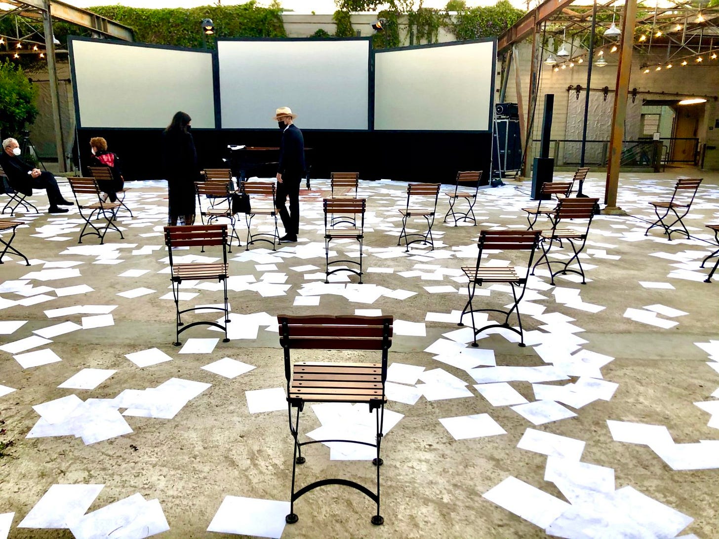 David Hammons' Faxes from the Future - LA Weekly