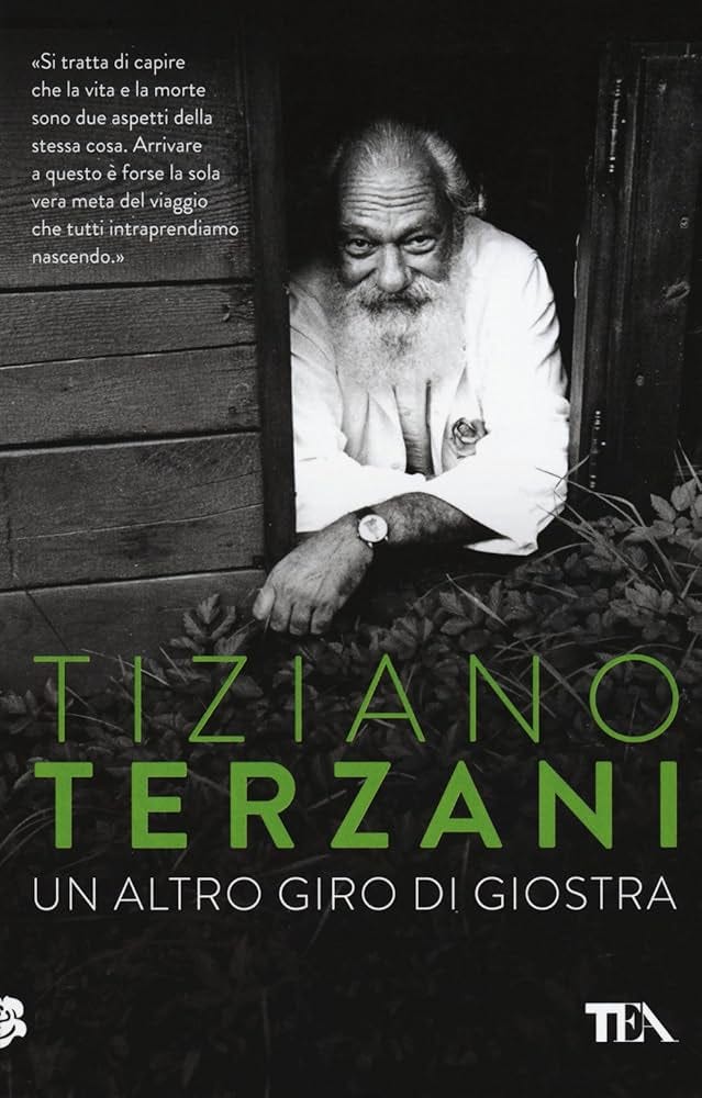 Un altro giro di giostra. Viaggio nel male e nel bene del nostro tempo :  Terzani, Tiziano: Amazon.it: Libri