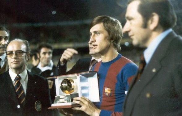 Barça Worldwide on X: "Johan Cruyff about the Ballon d'Or: "Is a bunch of  journalist and people voting his friends". Thoughts?  https://t.co/7vrD6w58G7" / X