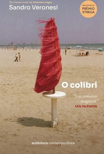 O colibri (vencedor do Prêmio Strega 2020. Leia também Setembro negro)