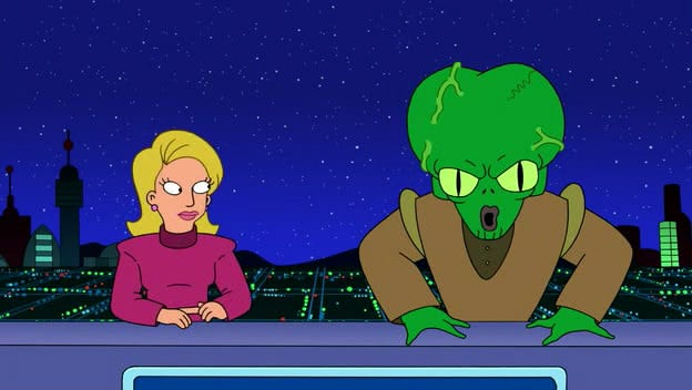 Morbo - The Infosphere, the Futurama Wiki