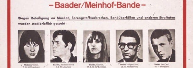 The Baader Meinhof Complex Returns | LAist