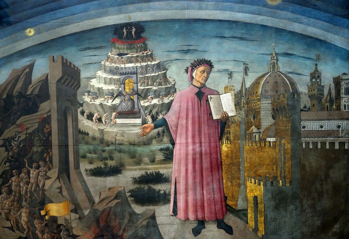 Dante during the Renaissance - The Divine Comedy Dante during the Renaissance - The Divine Comedy
