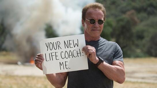 Get Life Advice From Arnold Schwarzenegger - Look to the Stars