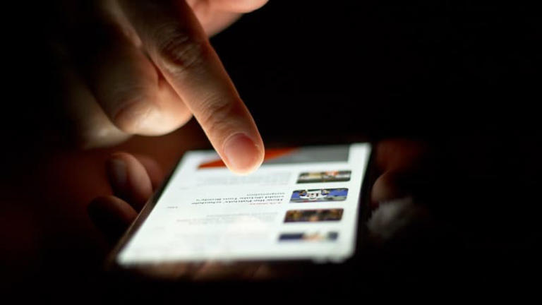  A smartphone in 2015 