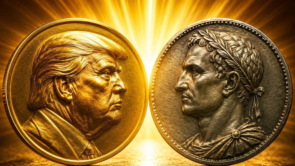 Every Republic in History Has Feared the Man Who Put His Face on Their Money