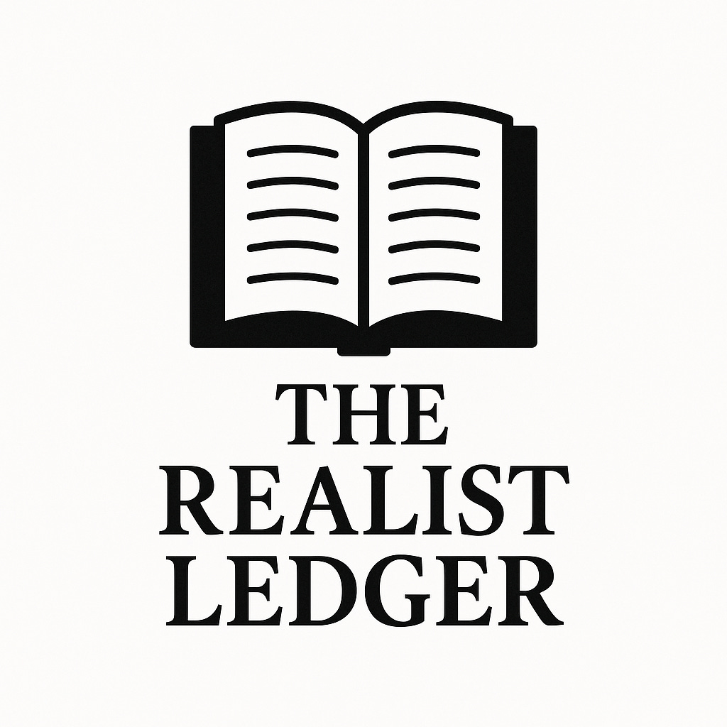 Artwork for The Realist Ledger