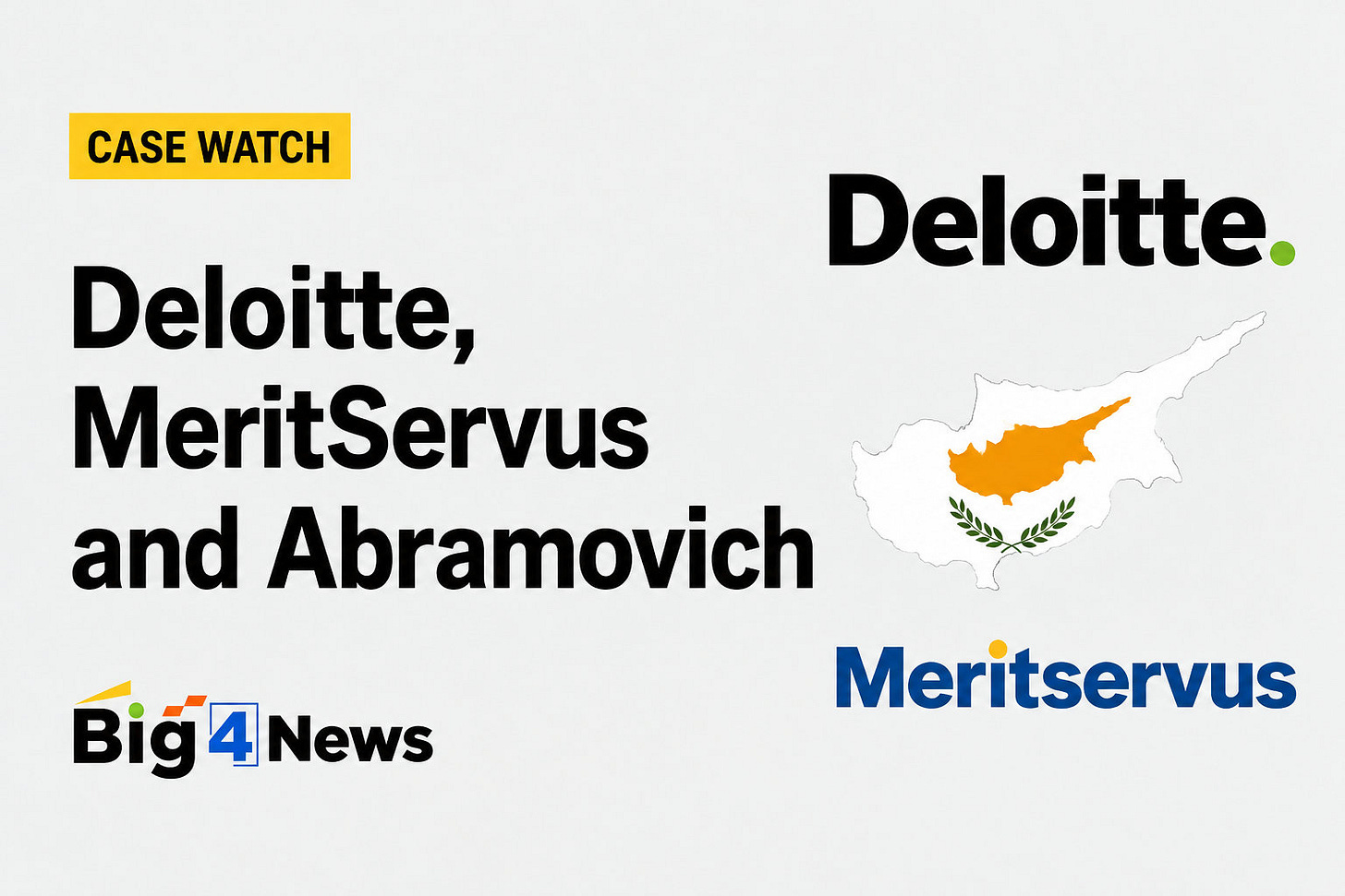 New investigation alleges Deloitte Cyprus helped backdate more than 1,000 documents, while its longstanding ties to MeritServus raise questions about auditor independence. New investigation alleges Deloitte Cyprus helped backdate more than 1,000 documents, while its longstanding ties to MeritServus raise questions about auditor independence.