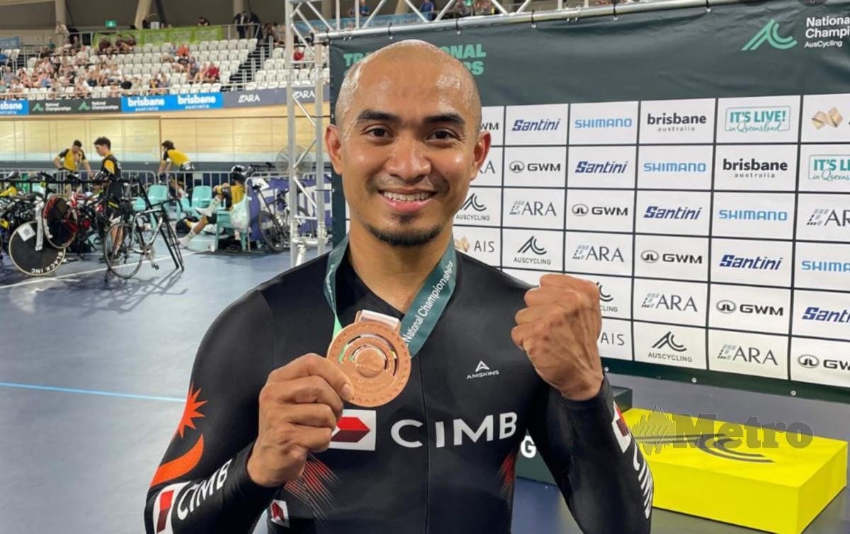 Hannah tak terkejut Azizulhasni sasar emas di Paris 2024