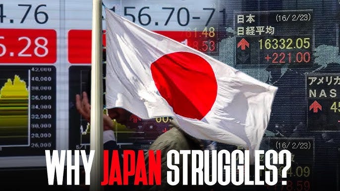 What's Wrong with Japan's Economy? - YouTube
