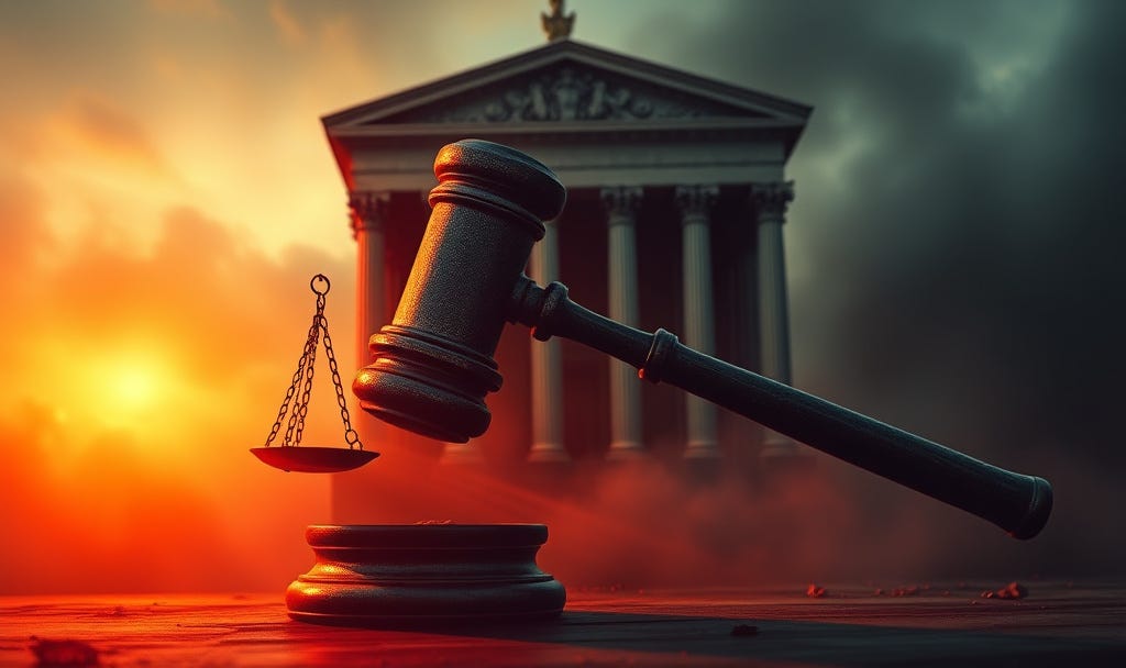 A Sly Life Lessons Story of Ignoring The Hammer of Justice: Justice Is A Concept Alone, Not A Reality A Sly Life Lessons Story of Ignoring The Hammer of Justice: Justice Is A Concept Alone, Not A Reality