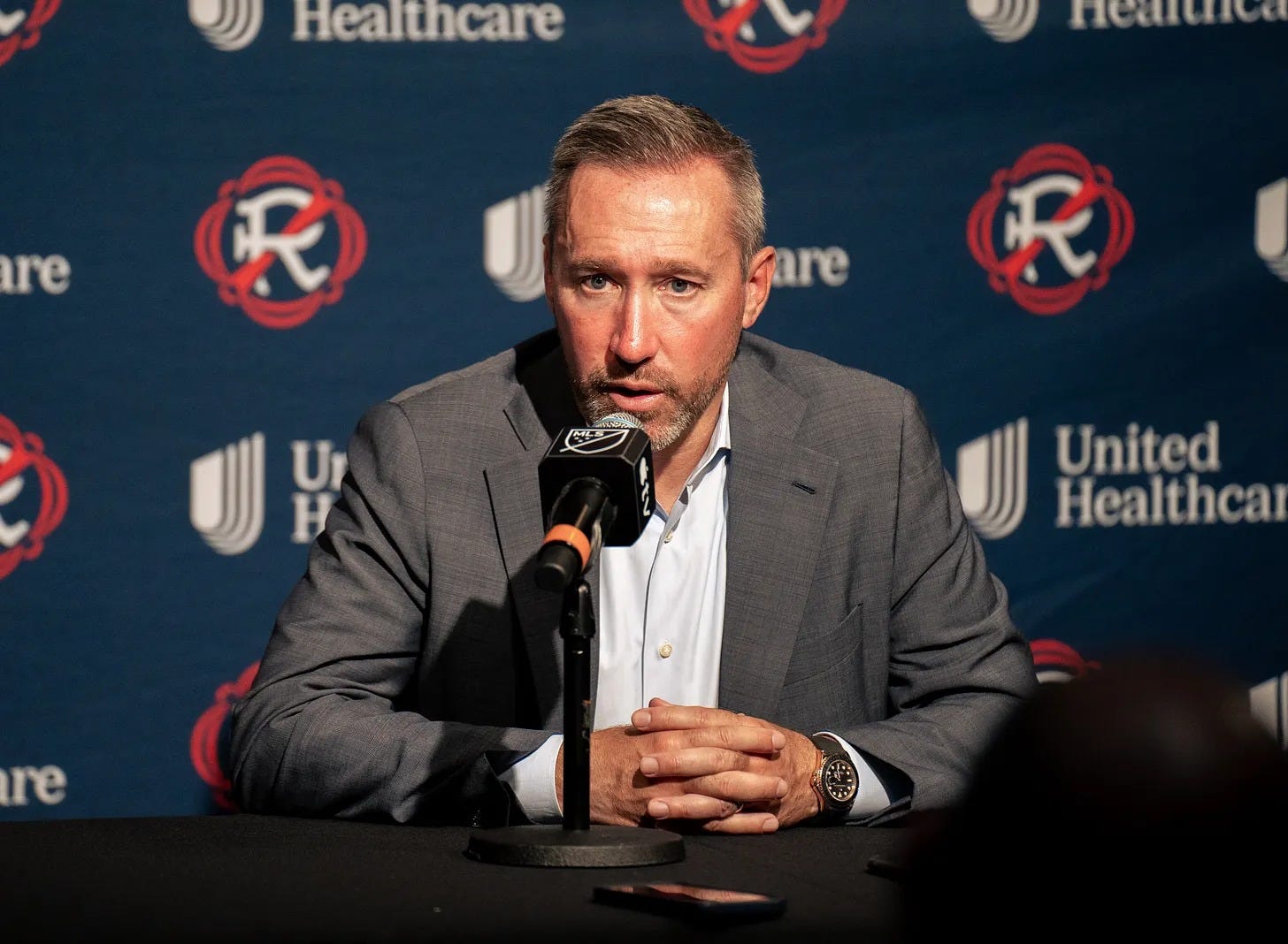 Caleb Porter Sounds Off On Officiating - by Sam Minton