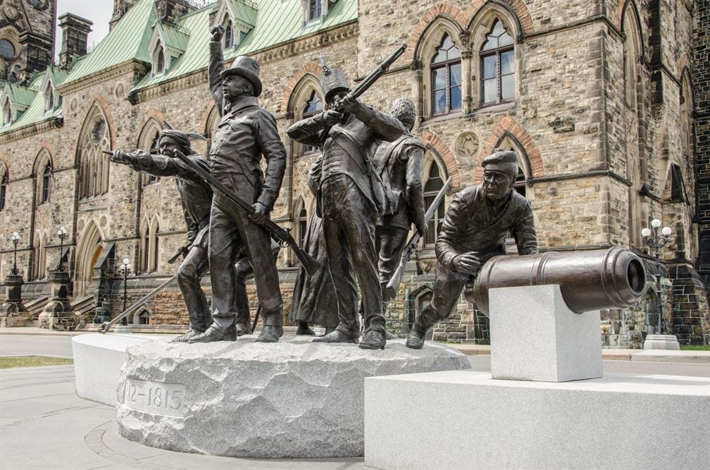 War of 1812 Monument, Triumph Through Diversity - National Inventory of Canadian Military Memorials (NICMM) - Memorials - Remembrance - Veterans Affairs Canada War of 1812 Monument, Triumph Through Diversity - National Inventory of Canadian Military Memorials (NICMM) - Memorials - Remembrance - Veterans Affairs Canada