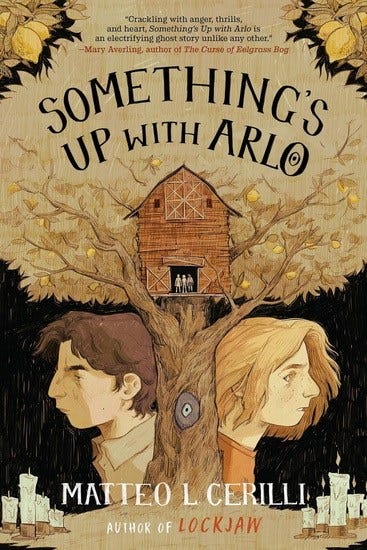 Something's up with arlo