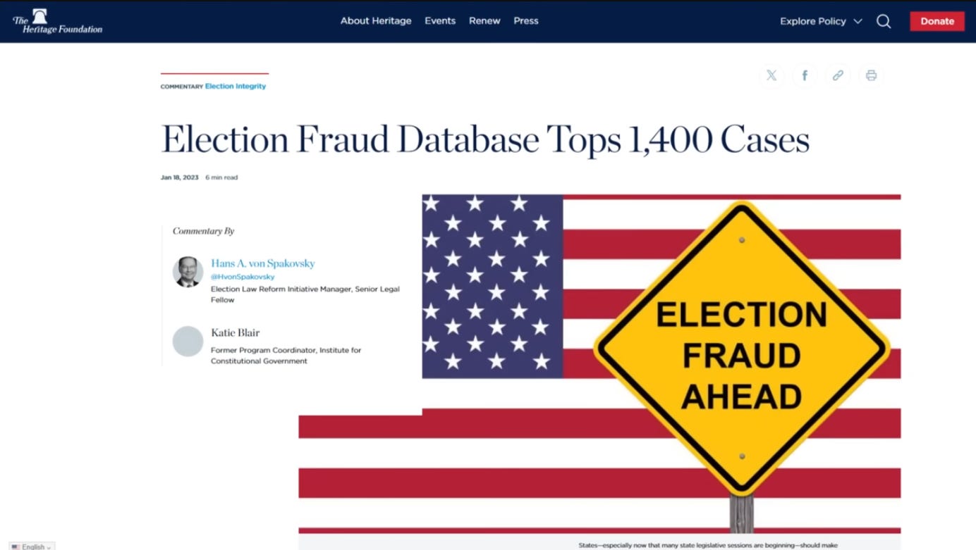 You Won’t BELIEVE Who Just Got ARRESTED for the ELECTIONS!!!