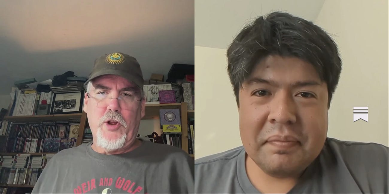 Harrowings Podcast - Camilo Zambrano