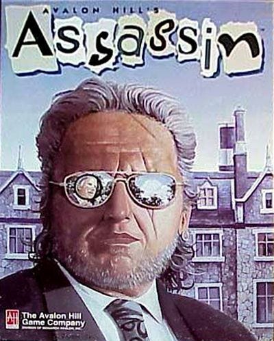 Front Cover from Assassin