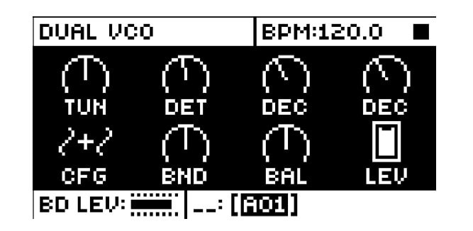 Dual VCO [Elektron Analog Rytm]
