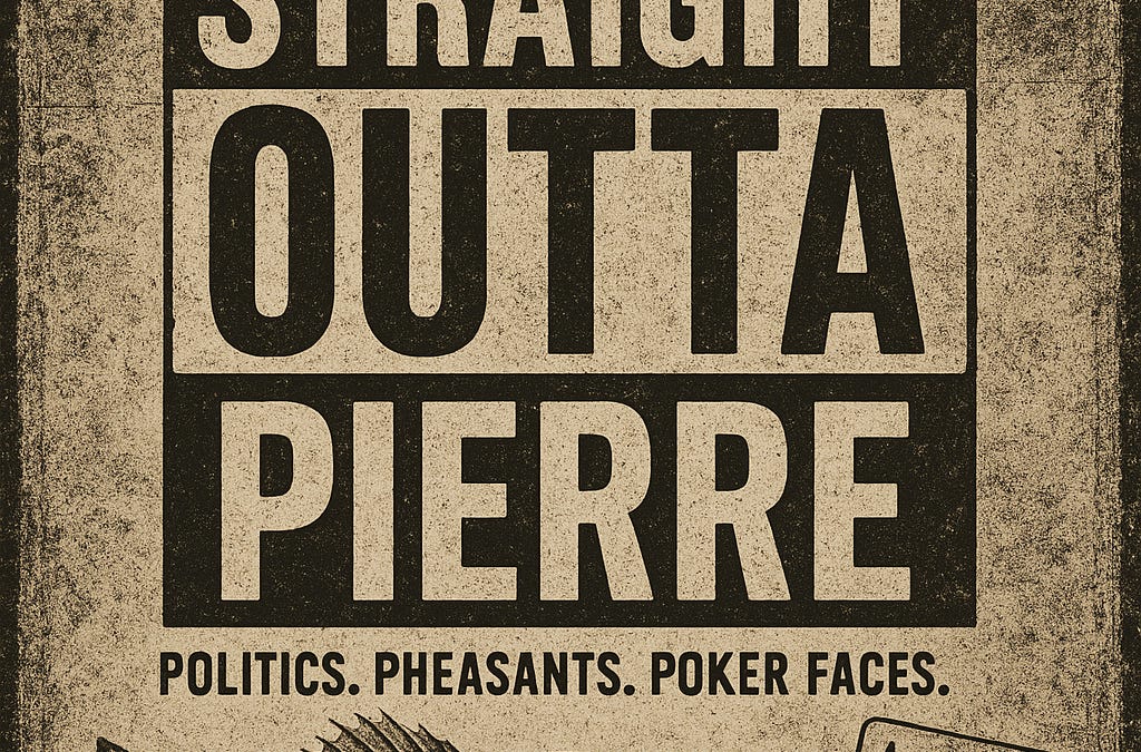 STRAIGHT OUTTA PIERRE | South Dakota legislators disciplined before school discipline debate; Week One brings seating charts, déjà vu