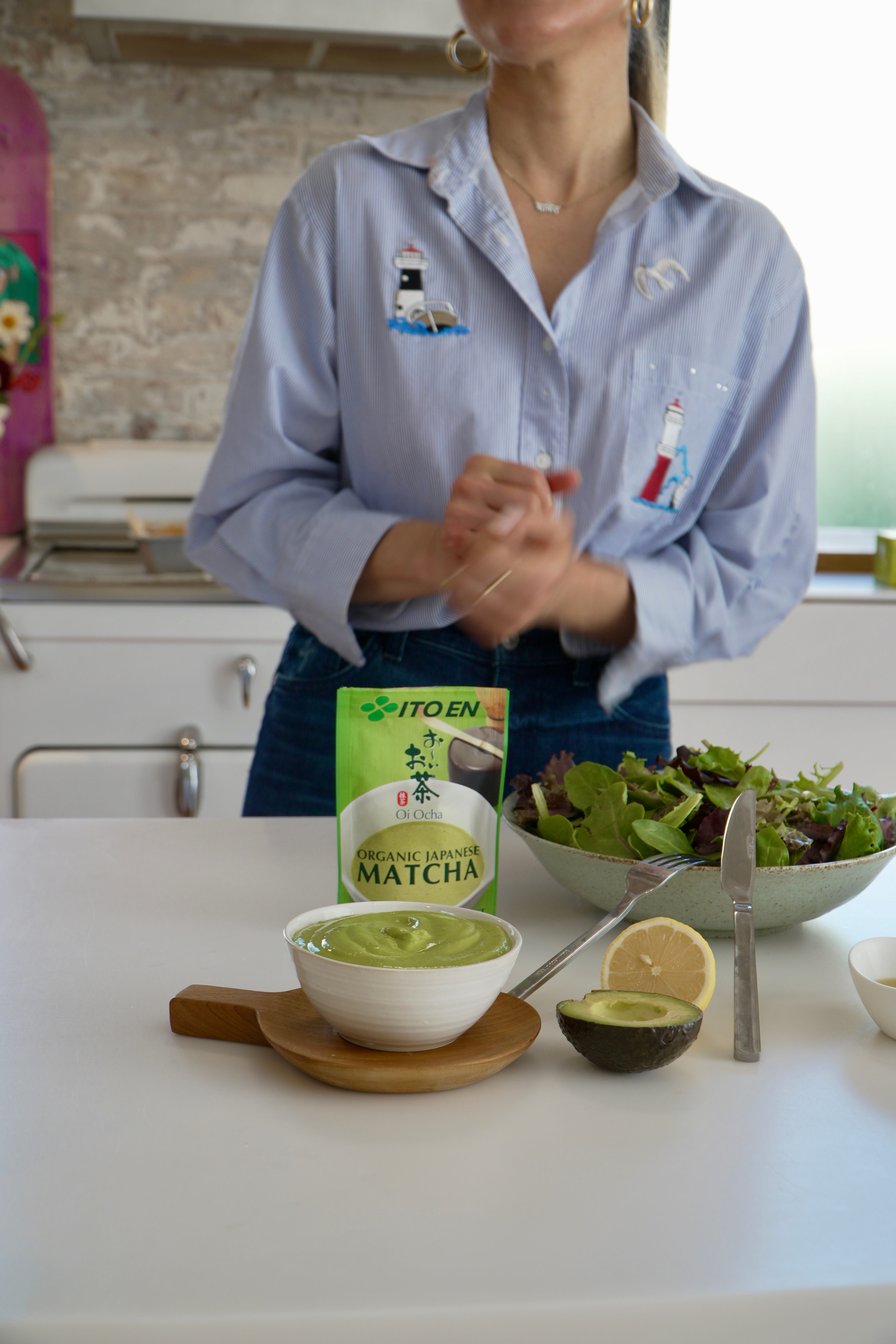 Matcha Green Goddess Dressing