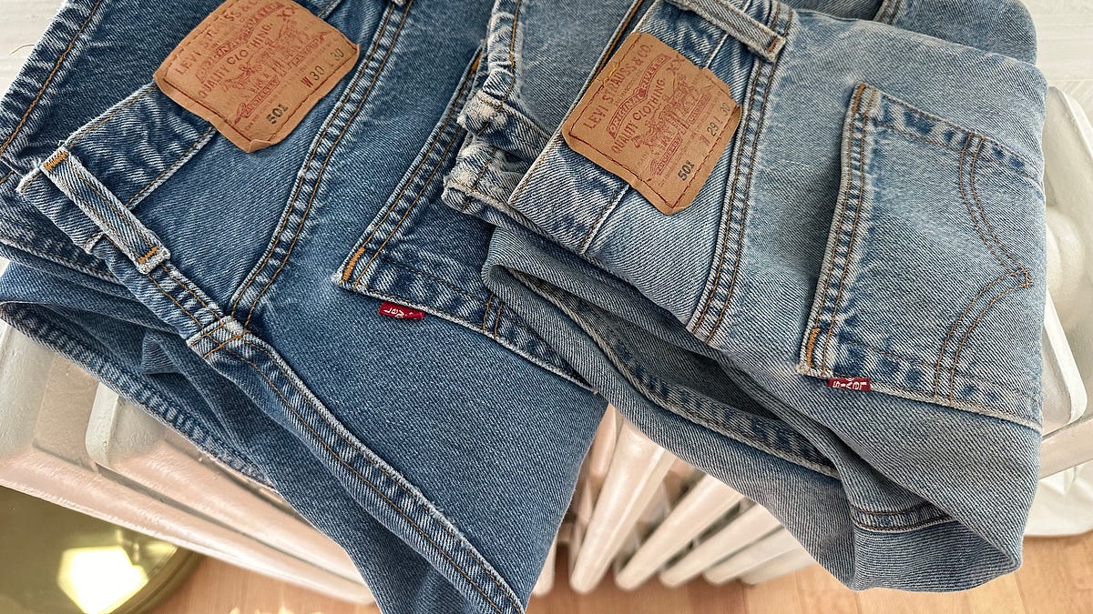 All about vintage Levi