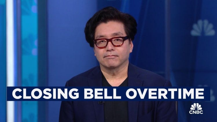 Markets should trade well into FOMC meeting, and for a few weeks after,  says Fundstrat's Tom Lee
