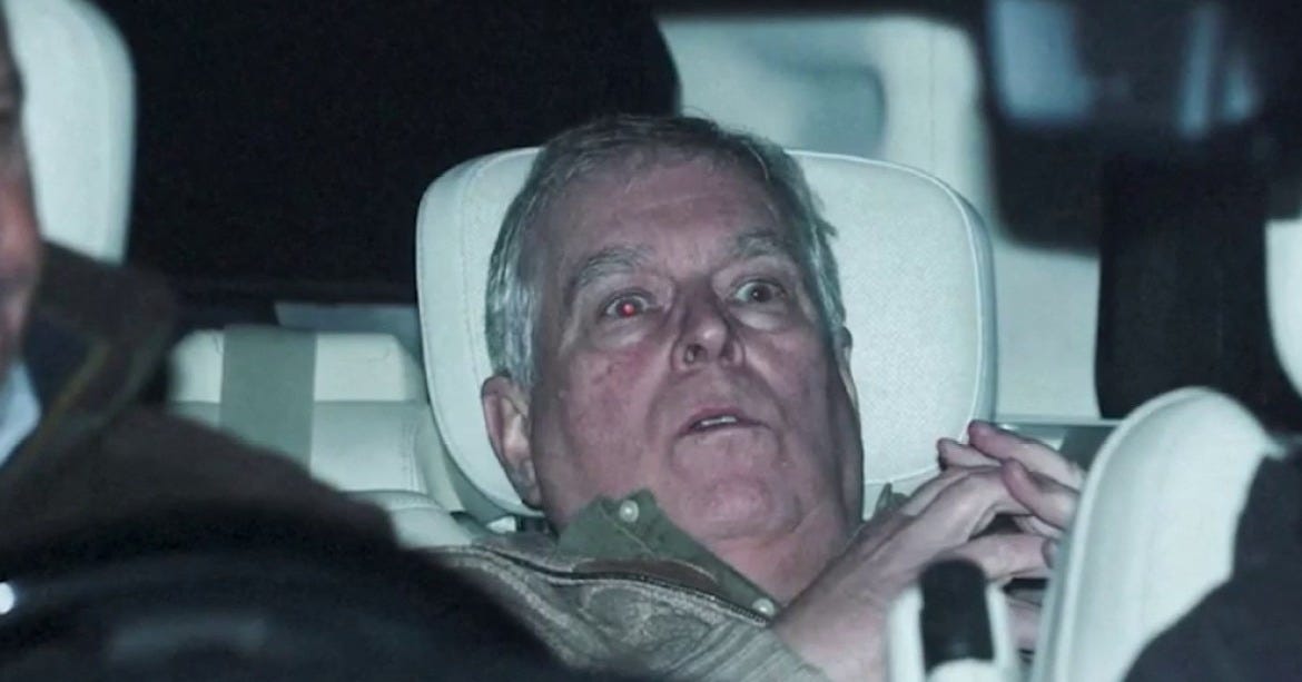 Former Prince Andrew released as new Epstein files renew focus on  trafficking networks