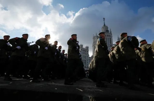 Russia marks Victory Day with military parade in Moscow