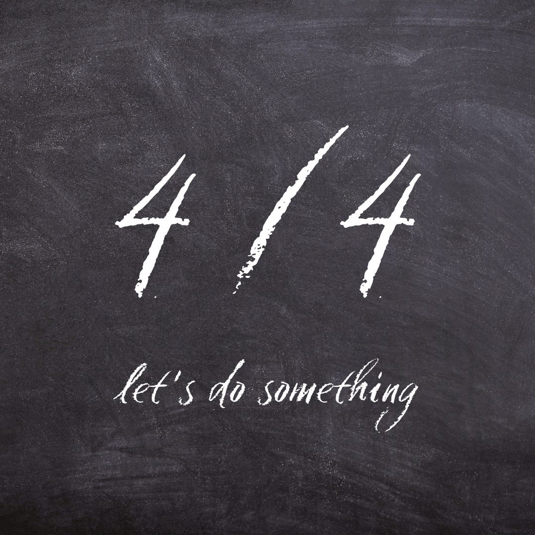 4/4 - For Change, For Kids