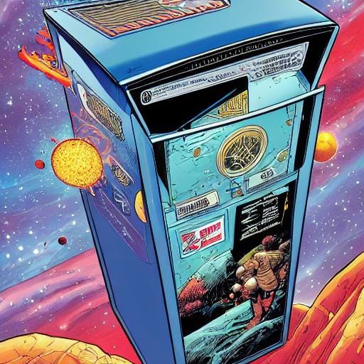 Artwork for Space Annals