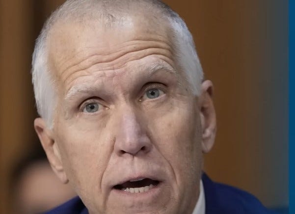 Democrats Could Pick Up A Senate Seat As Thom Tillis Announces He Won't Run For Reelection