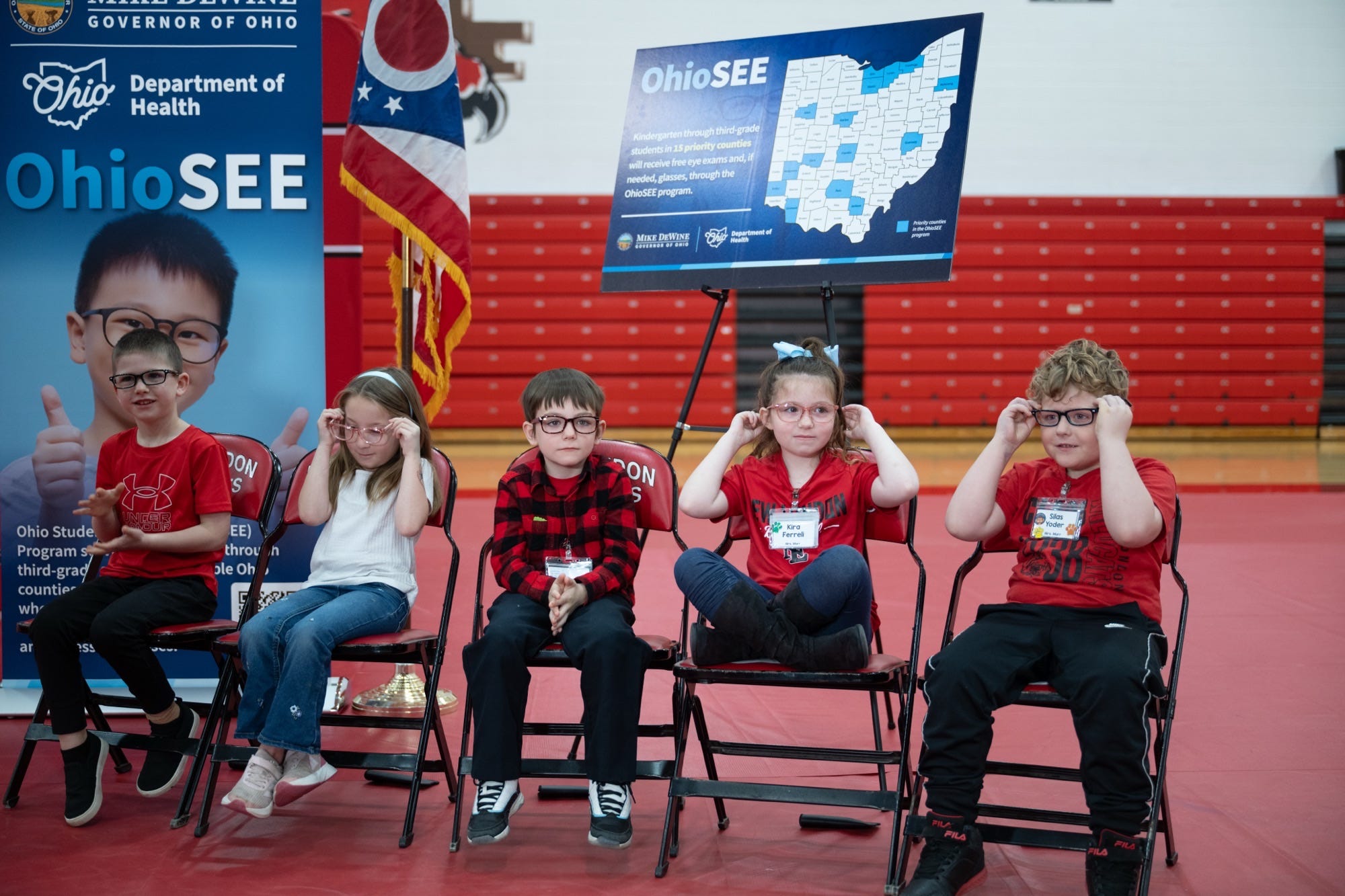 New London puts OhioSEE’s impact on display during governor’s visit