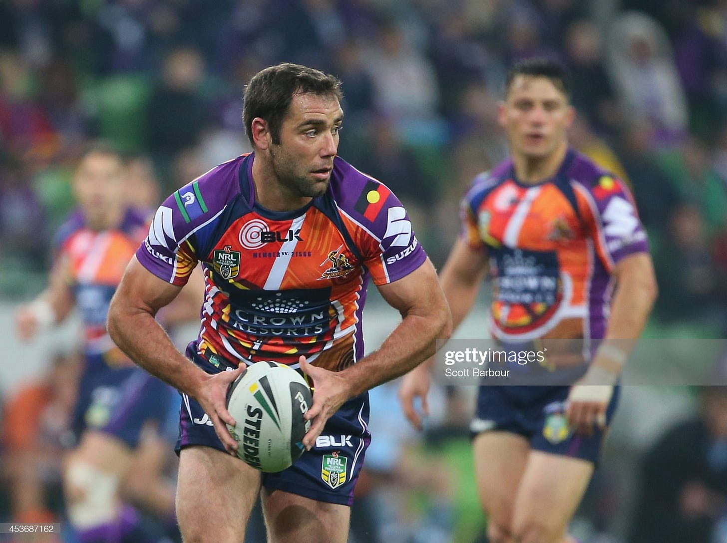 NRL Rd 23 - Storm v Sharks