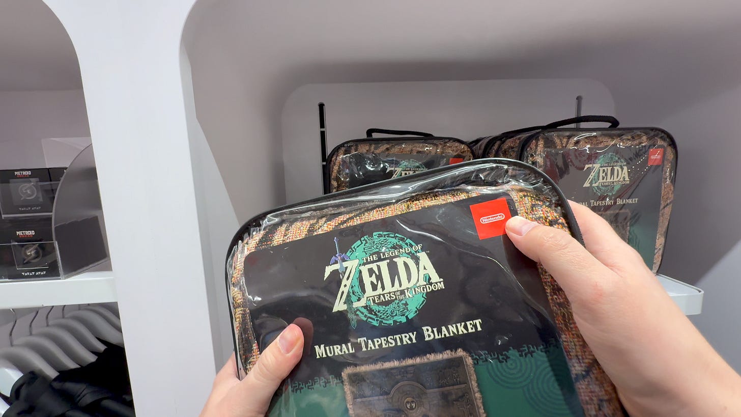 Nintendo Store San Francisco