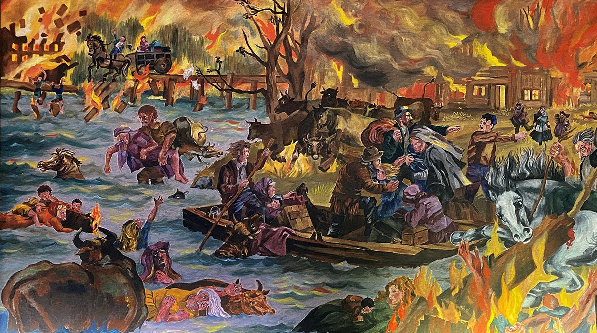 Peshtigo Fire