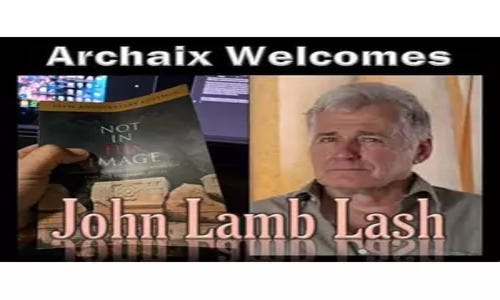 Archaix LASHes out at the apostle JOHN, the LAMB of God