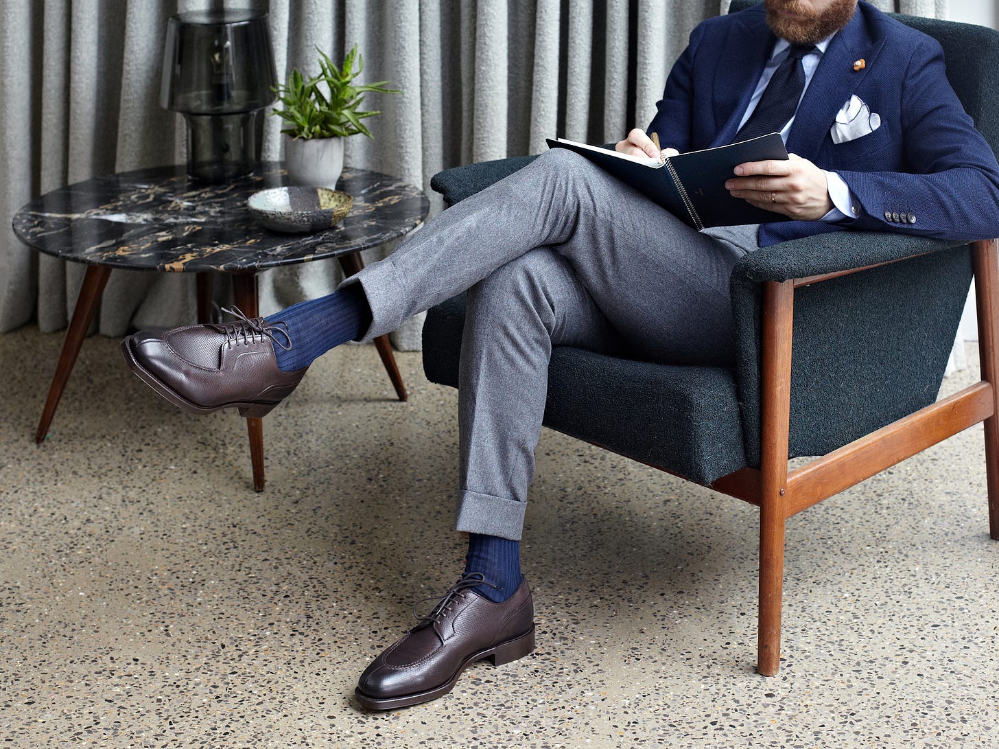 Best foot forward: Edward Green - Brummell Magazine