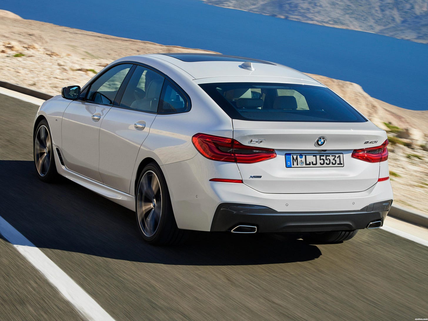 Fotos de BMW Serie 6 Gran Turismo 640i xDrive M Sport G32 2017